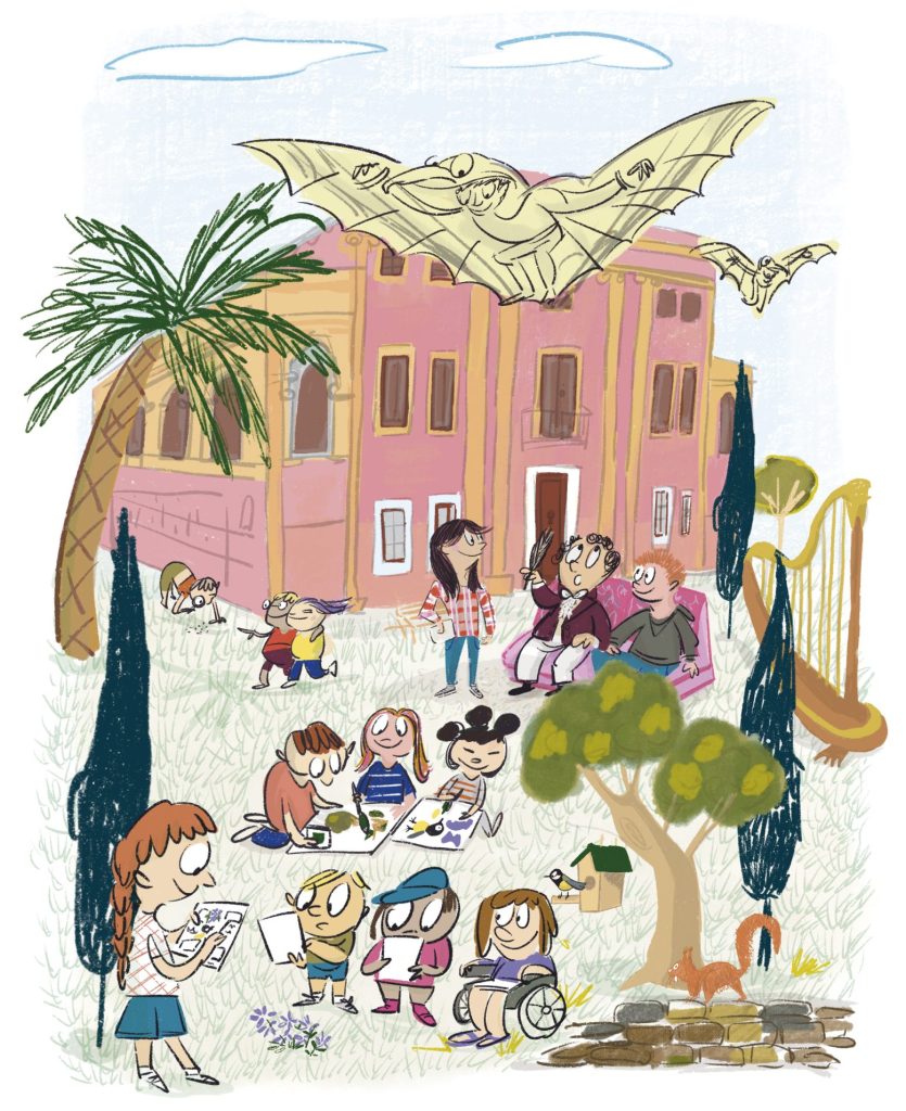 Masia Cabanyes actividades vanesa rovira